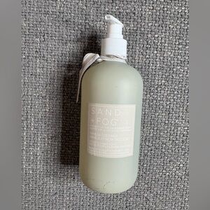 Sand + Fog Vanilla Coconut Liquid Hand Soap 15.7 oz